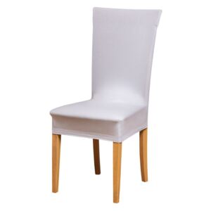 Uniwersalny pokrowiec na krzesło - jasnoszary (srebrny) - velikost uniwersalny