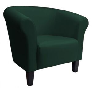 DZIECIĘCY Fotel MALIBU zielony - Zielony