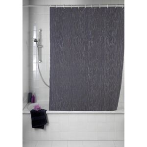 Zasłona prysznicowa DELUXE, tekstylna, 180x200 cm, WENKO