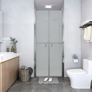 Drzwi prysznicowe, szkło mrożone, ESG, 71x190 cm