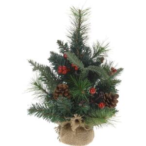 Choinka dekoracyjna - sztuczne drzewko bożonarodzeniowe, wys. 30 cm