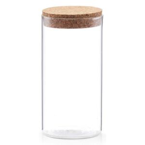 Słoik szklany do przechowywania produktów sypkich, pojemnik kuchenny - 550 ml, ZELLER