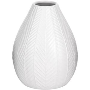 Koopman Dzbanek ceramiczny Montroi biały, 15,5 cm