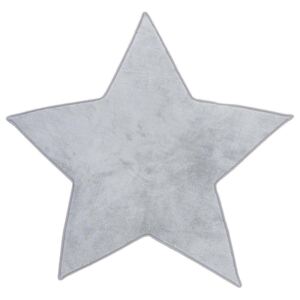 Dywanik z mikrofibry STAR, 95 x 90 cm
