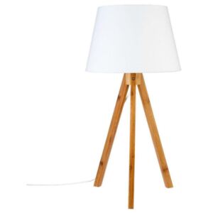 Lampa stołowa BAHI bambusowa, 55 cm