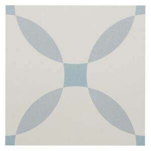 Gres Hydrolic Design 3 Colours 20 x 20 cm circle niebieski 1 m2