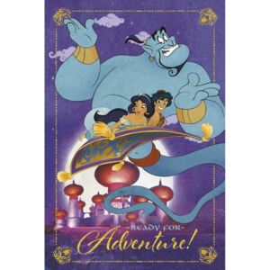 Plakat, Obraz Disney - Aladdin, (61 x 91,5 cm)