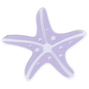 Podkładki antypoślizgowe do wanny lub brodzika, komplet 5 mat w kształcie rozgwiazdy - WENKO