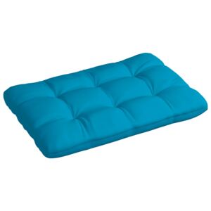 Poduszka na sofę z palet, niebieska, 120x80x12 cm