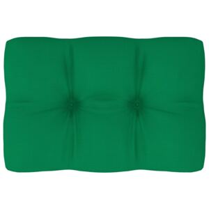 Poduszka na sofę z palet, zielona, 60x40x12 cm