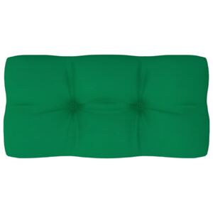 Poduszka na sofę z palet, zielona, 80x40x12 cm