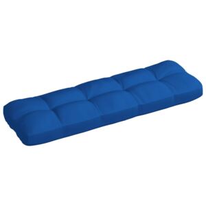 Poduszka na sofę ogrodową, błękitna, 120x40x12cm, tkanina