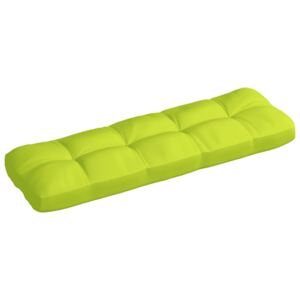 Poduszka na sofę ogrodową, jasnozielona, 120x40x12 cm, tkanina