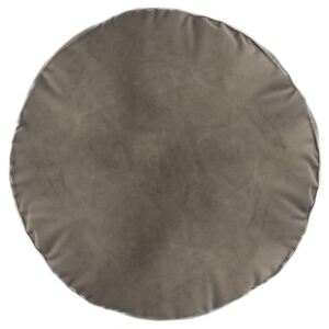 Dekoracyjna poduszka, okrągła, do salonu - miękki materiał Ø 40 cm