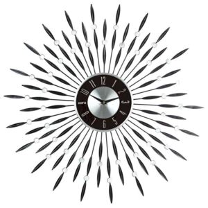 Zegar ścienny okrągły 60 cm, designerska ozdoba do salonu