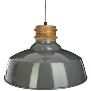 Lampa wisząca wykonana z metalu, stylowy żyrandol do pokoju lub kuchni - Atmosphera Créateur d'intérieur