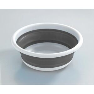 Miska silikonowa do kuchni lub łazienki, okrągły pojemnik składany - śr. 32,5 cm, WENKO