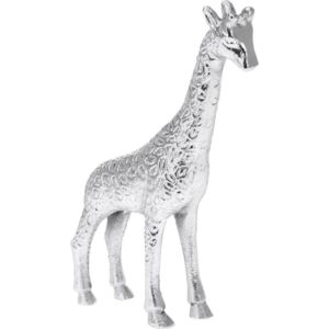 Figurka dekoracyjna do domu, żyrafa z aluminium
