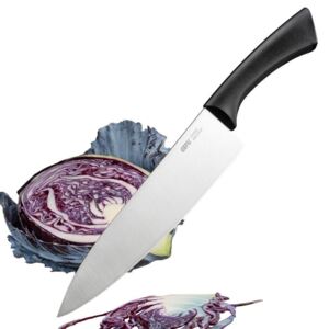 Profesjonalny nóż szefa kuchni ze stali nierdzewnej, wygodny i skuteczny, kuchenny przyrząd do krojenia
