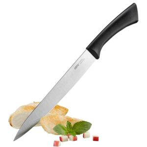 Nóż do mięsa i wędlin ze stali nierdzewnej, profesjonalny, japoński nóż kuchenny