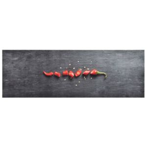 Kuchenna mata podłogowa Pepper, 45x150 cm