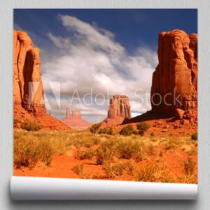 Fototapeta Oprawiony krajobraz Obraz Monument Valley