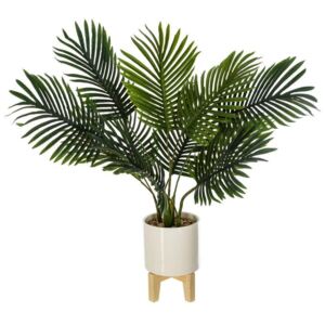 Sztuczna palma w donicy na stojaku, 72 cm