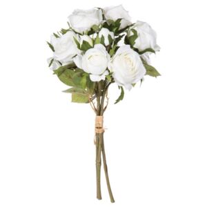Bukiet sztucznych róż, 40 cm