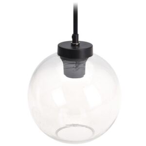 Lampa dekoracyjna, wisząca, szklana kula, Ø 23 cm
