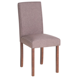 Krzesło do jadalni brązowe Cacchi