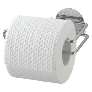 Uchwyt na papier toaletowy, Turbo-Loc - stal chromowana, WENKO