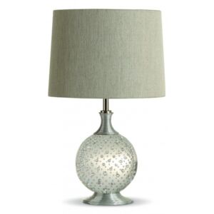 "Refraction" minimalistyczna lampa stołowa w kształcie sfery