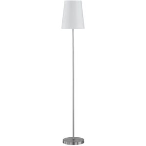 Wofi Lampa podłogowa LED Fynn, biała