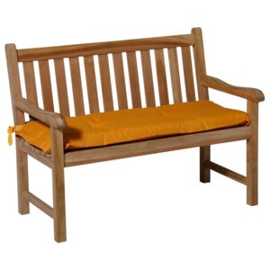 Madison Poduszka na ławkę Panama, 180x48 cm, złoty z połyskiem