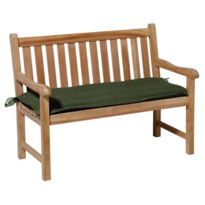 Madison Poduszka na ławkę Panama, 120x48 cm, zielona