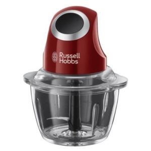 Russell Hobbs Mini rozdrabniacz kuchenny Desire, czerwony, 200 W
