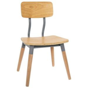 Krzesło dziecięce VINTAGE, drewniane