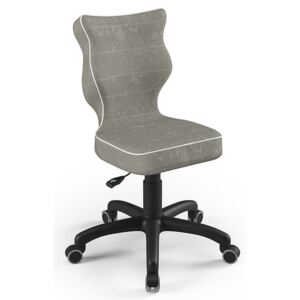 Entelo Good Chair Ergonomiczne krzesło Petit VS03, 4, szaro-czarne