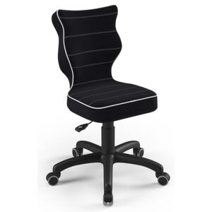 Entelo Good Chair Ergonomiczne krzesło dziecięce Petit JS01, 4, czarne