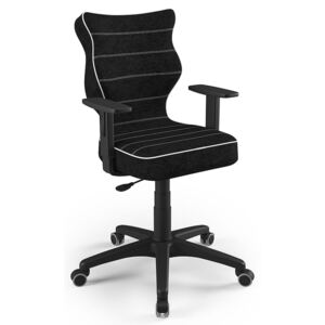 Entelo Good Chair Ergonomiczne krzesło Duo VS01, 6, czarne