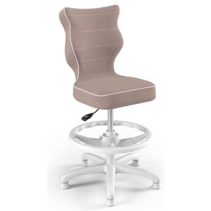 Entelo Good Chair Ergonomiczne krzesło Petit JS08, 4, różowo-białe