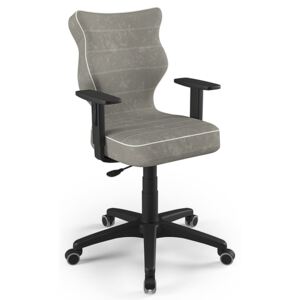 Entelo Good Chair Ergonomiczne krzesło Duo VS03, 6, szaro-czarne