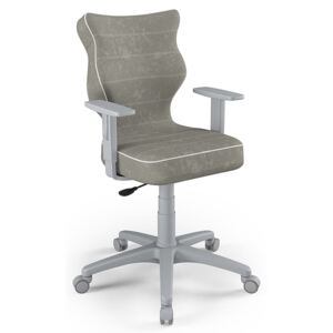 Entelo Good Chair Ergonomiczne krzesło Duo VS03, 6, szare