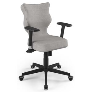 Entelo Good Chair Krzesło biurowe Nero DC18, szaro-czarne