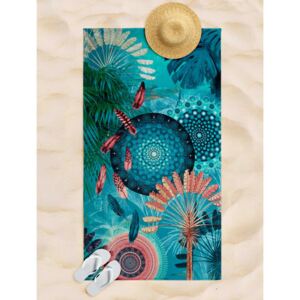 HIP Ręcznik plażowy KANYA, 100x180 cm, kolorowy