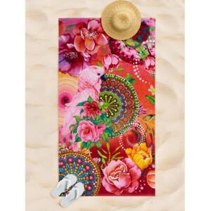 HIP Ręcznik plażowy NEVINE, 100x180 cm, kolorowy