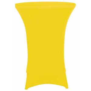Perel Pokrowiec na stolik barowy, żółty, FP205