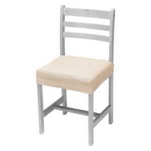 Pokrowiec na krzesło - naturalny - Rozmiar siedzisko