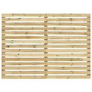 Panel ogrodzeniowy, impregnowane drewno sosnowe, 180x180 cm