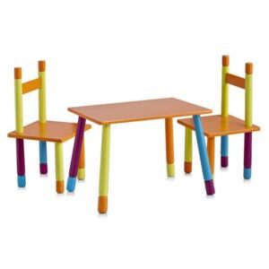 Stolik dziecięcy COLOR + 2 krzesełka